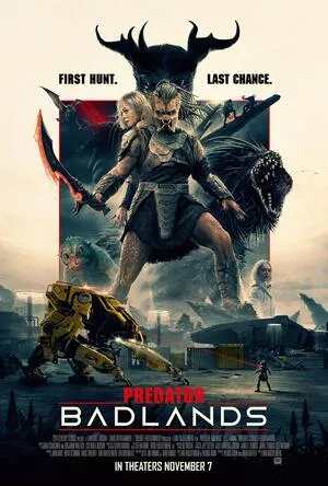 Predator: Badlands 2025 Hindi Dual Audio WEB-DL 720p - 480p - 1080p